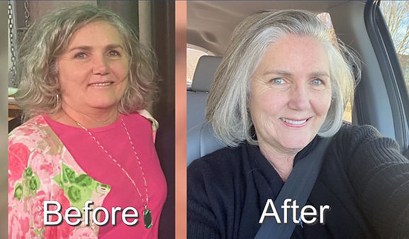 testimonials are from real-life patients