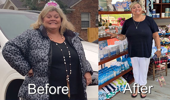 testimonials are from real-life patients